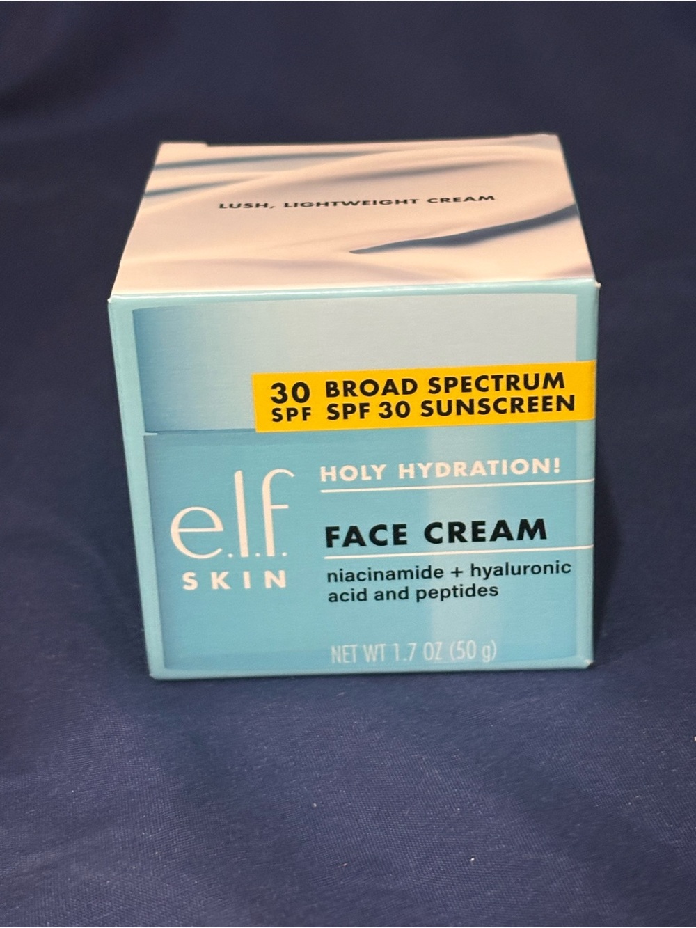 Skin Holy Hydration! Face Cream - Light Blue (SPF 30)